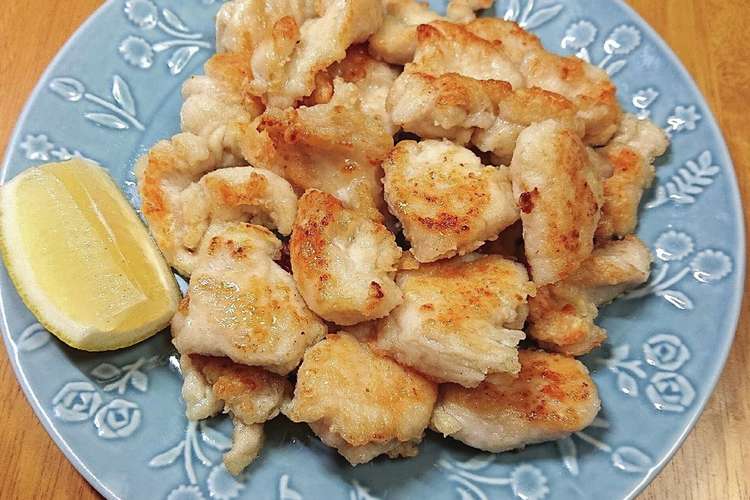 動画レシピ 鶏むね肉ダイエット塩唐揚げ レシピ 作り方 By おなかがぺこりん クックパッド 簡単おいしいみんなのレシピが374万品
