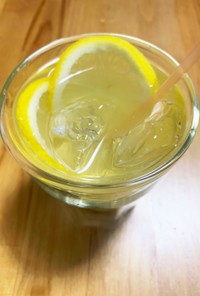 アイスレモンウォーター（凍檸水）