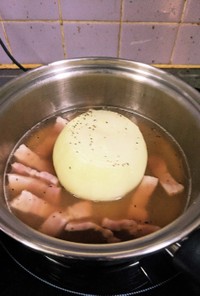 玉ねぎの丸ごとスープ(QC、IR)