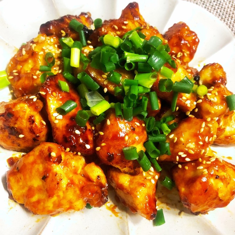 鶏胸肉ピエールのレシピ