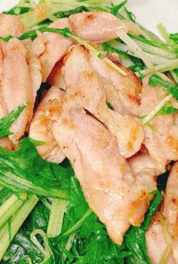 15分調理☆鶏肉の塩焼き  