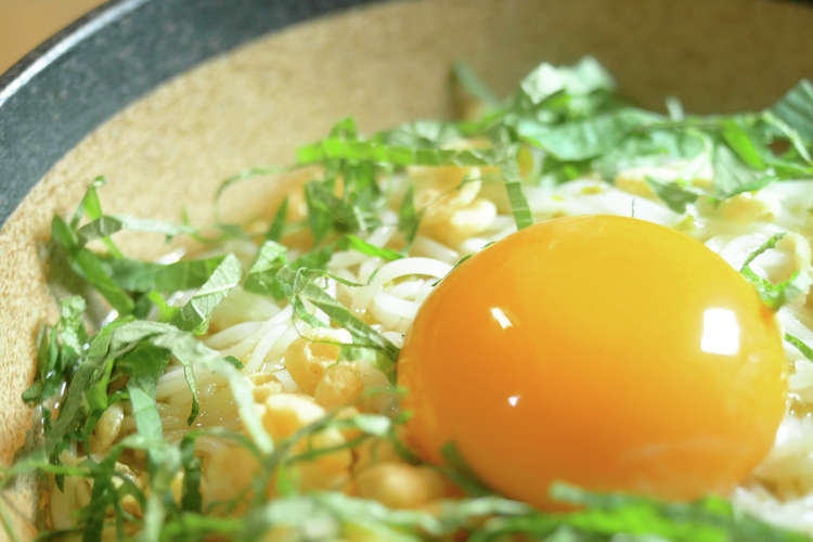 釜玉そうめん柚子胡椒風味 レシピ 作り方 By イチカツ クックパッド 簡単おいしいみんなのレシピが370万品