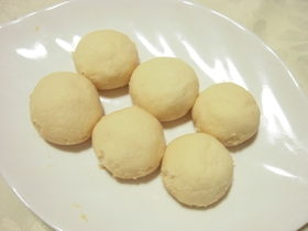 炊飯器でスノーボール