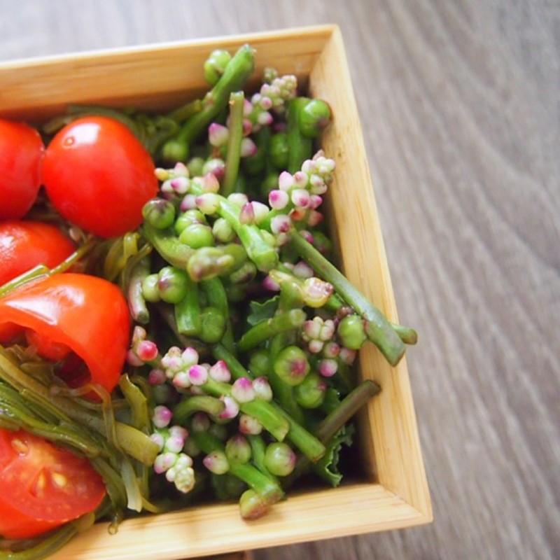 みんなの つるむらさき 花 レシピが14品 クックパッド