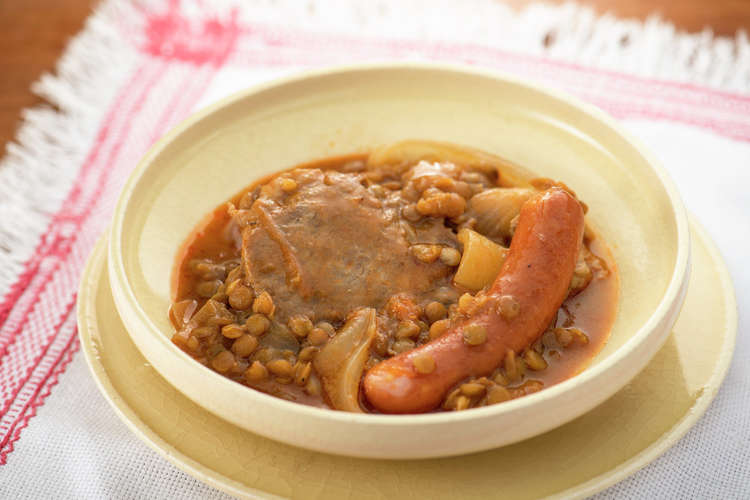 豚肩ロースとレンズ豆の煮込み レシピ 作り方 By Zenb クックパッド 簡単おいしいみんなのレシピが375万品