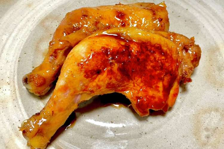 お鍋de 骨付き鶏もも肉の照り焼き レシピ 作り方 By 及川真愛弥 クックパッド 簡単おいしいみんなのレシピが371万品