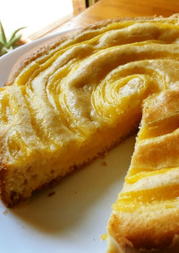 簡単⭐全粒粉で作る甘酸っぱいレモンケーキ