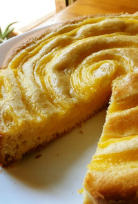 簡単⭐全粒粉で作る甘酸っぱいレモンケーキ