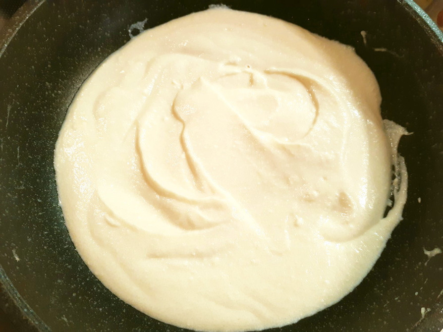 簡単艶々　豆乳ヨーグルトのホワイトソースの画像
