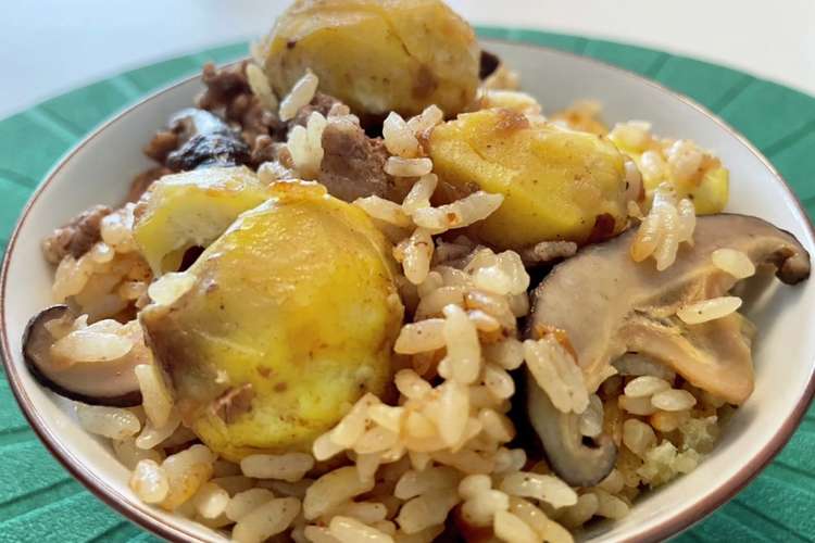 台湾風栗ご飯 レシピ 作り方 By 豆苗 クックパッド 簡単おいしいみんなのレシピが360万品