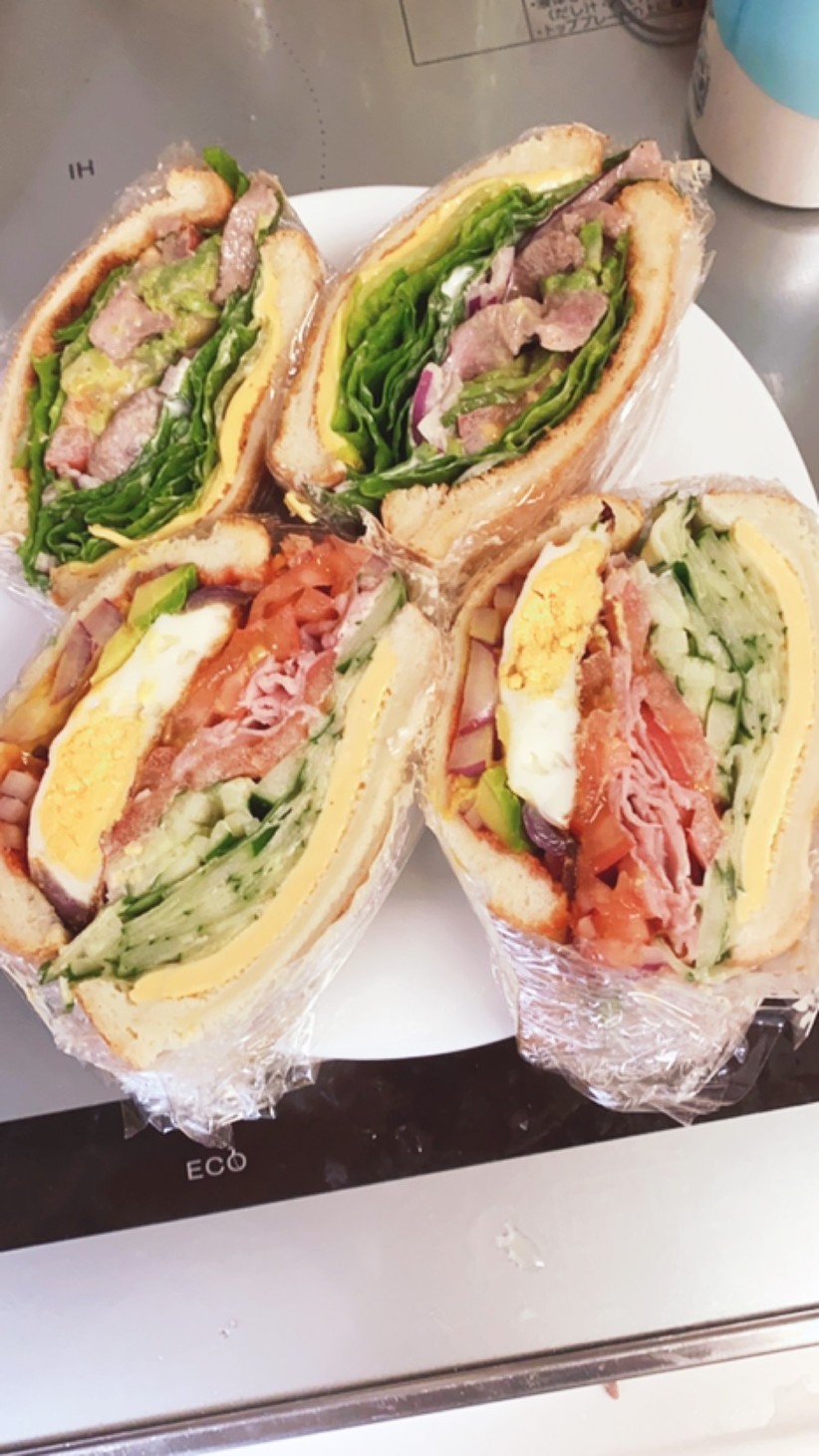 サンドイッチ の画像