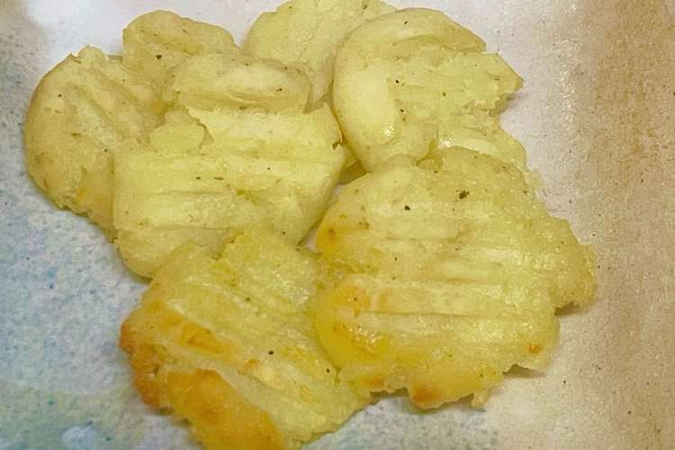 クリームチーズ入り オーブンポテト レシピ 作り方 By 発酵食大学 クックパッド 簡単おいしいみんなのレシピが366万品
