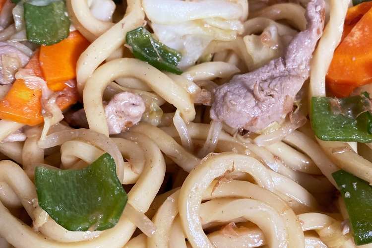 普通の焼うどん レシピ 作り方 By S クックパッド 簡単おいしいみんなのレシピが360万品