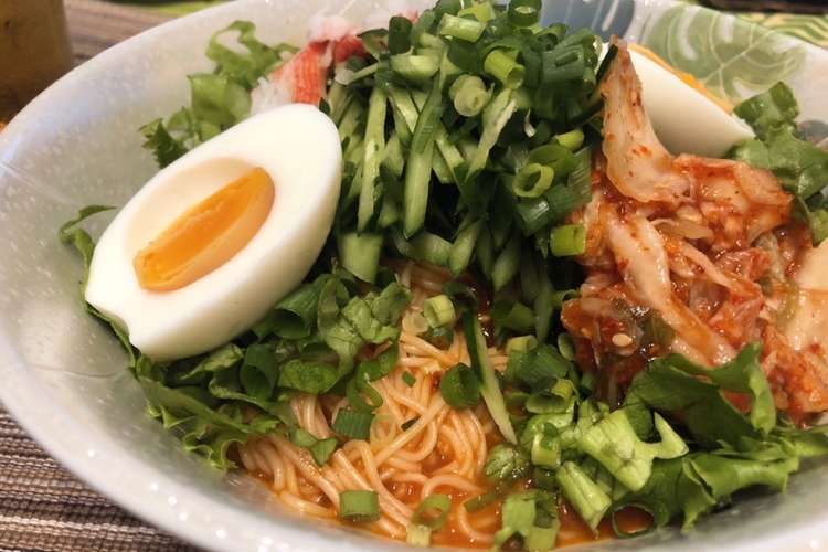 ビビンククス キュウリ混ぜそうめん レシピ 作り方 By Loveloco クックパッド 簡単おいしいみんなのレシピが372万品