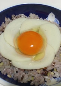 究極の卵かけご飯！