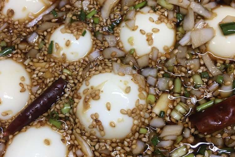 麻薬鶏卵醬 ゆで卵醤油漬け レシピ 作り方 By クック0a8sy0 クックパッド 簡単おいしいみんなのレシピが377万品