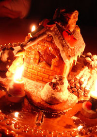 クリスマス★クッキーハウス