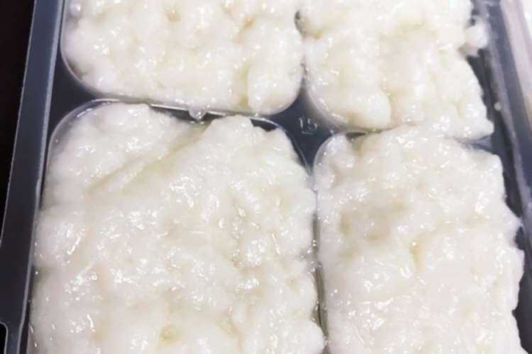 レンジでぱんがゆ 離乳食中期 ズボラ用 レシピ 作り方 By ズボラだけど料理好き クックパッド 簡単おいしいみんなのレシピが359万品