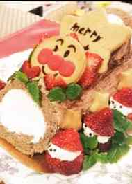 みんなが作ってる クリスマス ケーキ アンパンマンのレシピ クックパッド 簡単おいしいみんなのレシピが359万品