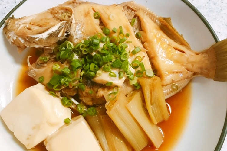 白身魚の煮つけ漁師仕込み レシピ 作り方 By ｊ爺ｊ クックパッド 簡単おいしいみんなのレシピが356万品