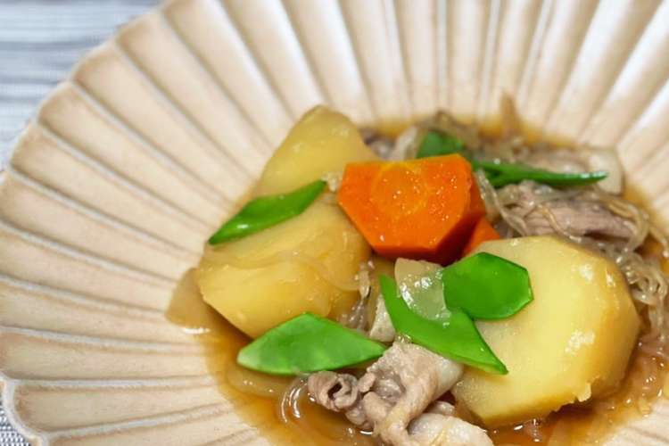 出汁料理 おもてなし 和食 肉じゃが レシピ 作り方 By ちゃこ クックパッド 簡単おいしいみんなのレシピが365万品