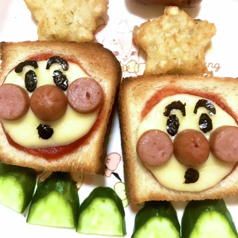 みんなの 食パン 朝ご飯 子供 レシピが1 102品 クックパッド