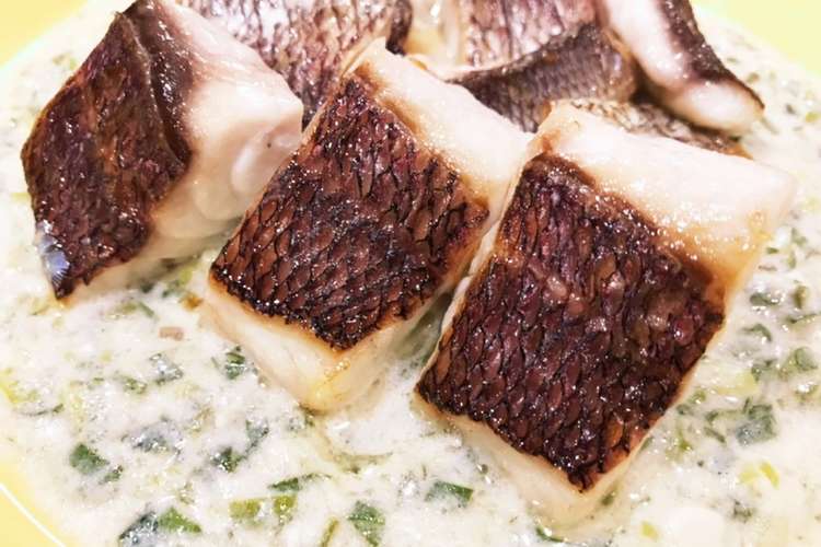 ヒメダイのココナッツミルクソース レシピ 作り方 By ポチ子耳石コレクター クックパッド 簡単おいしいみんなのレシピが364万品