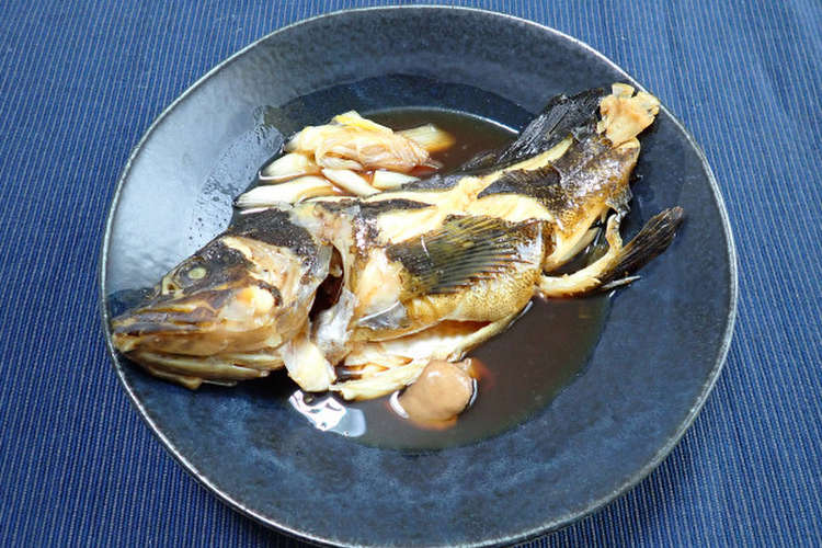 タケノコメバルの煮つけ レシピ 作り方 By あおもりの肴 クックパッド 簡単おいしいみんなのレシピが366万品