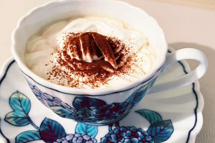 ウィンナーコーヒー ホッと一息 レシピ 作り方 By ダイゴクン クックパッド 簡単おいしいみんなのレシピが376万品