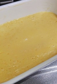 クリームチーズの濃厚ケーキ(レンジで)