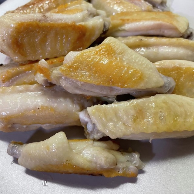 手羽中の海水焼き レシピ 作り方 By 料理担当の旦那 クックパッド 簡単おいしいみんなのレシピが360万品