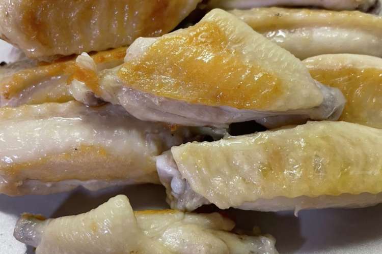 手羽中の海水焼き レシピ 作り方 By 料理担当の旦那 クックパッド 簡単おいしいみんなのレシピが360万品