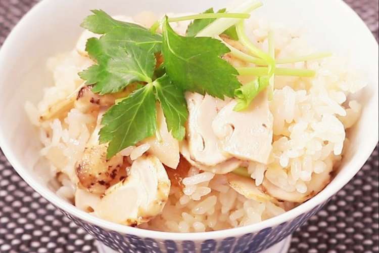 永谷園のお吸い物でなんちゃって松茸ご飯 レシピ 作り方 By コツメ クックパッド 簡単おいしいみんなのレシピが359万品