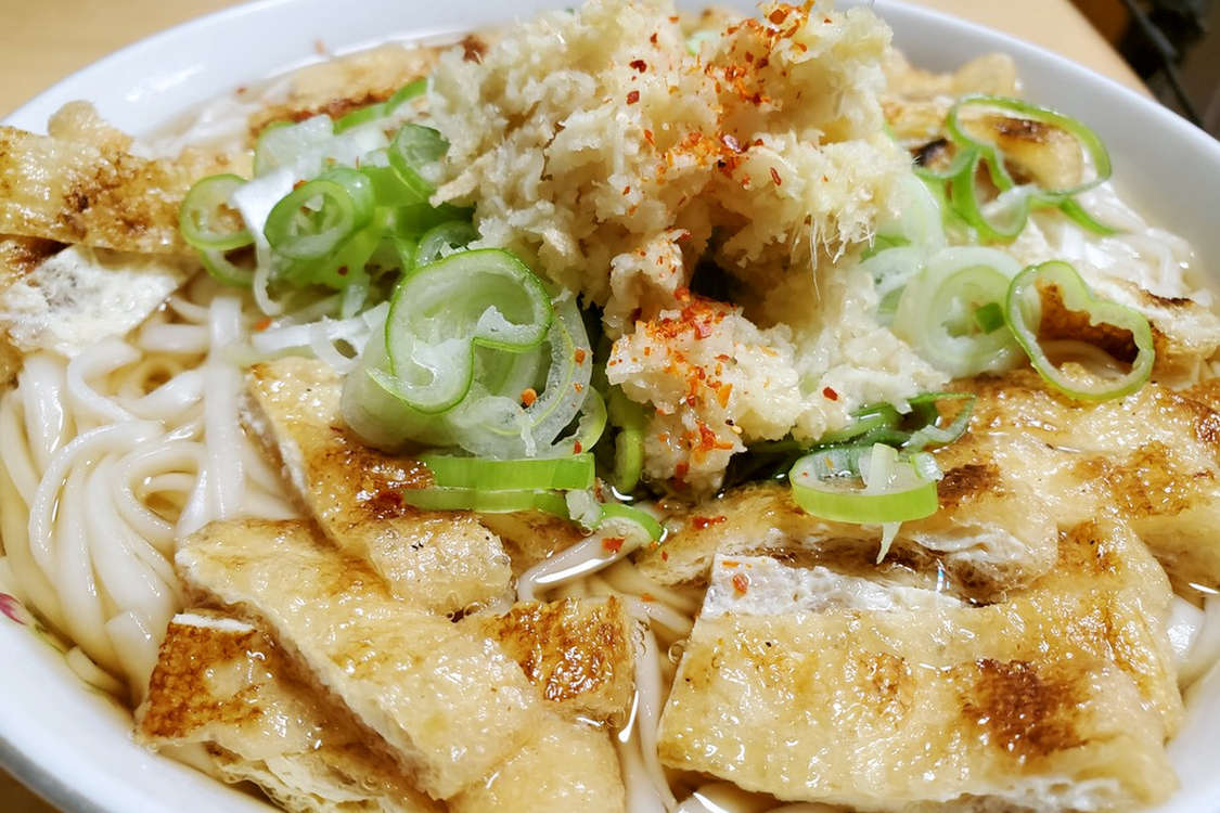 大好き 麺つゆショウガで大盛りかけうどん レシピ 作り方 By テリークッキング クックパッド 簡単おいしいみんなのレシピが379万品