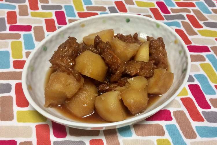 超簡単 じゃがいもとさつま揚げの煮物 レシピ 作り方 By Calimero クックパッド 簡単おいしいみんなのレシピが367万品