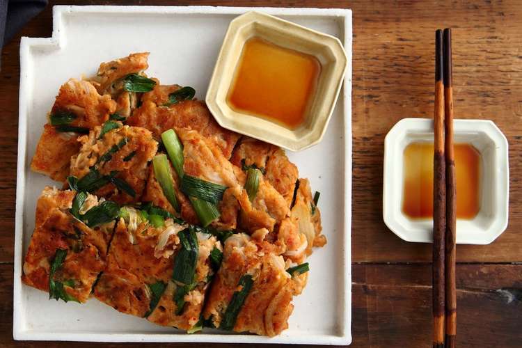 グルテンフリー キムチとチーズのチヂミ レシピ 作り方 By トレンドオンライン クックパッド 簡単おいしいみんなのレシピが365万品