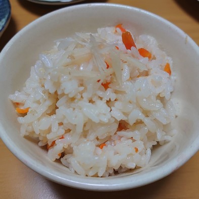塩糀でふんわり♡新生姜ご飯キヌアも入れての写真