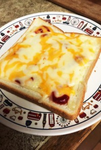 超ズボラチーズトースト