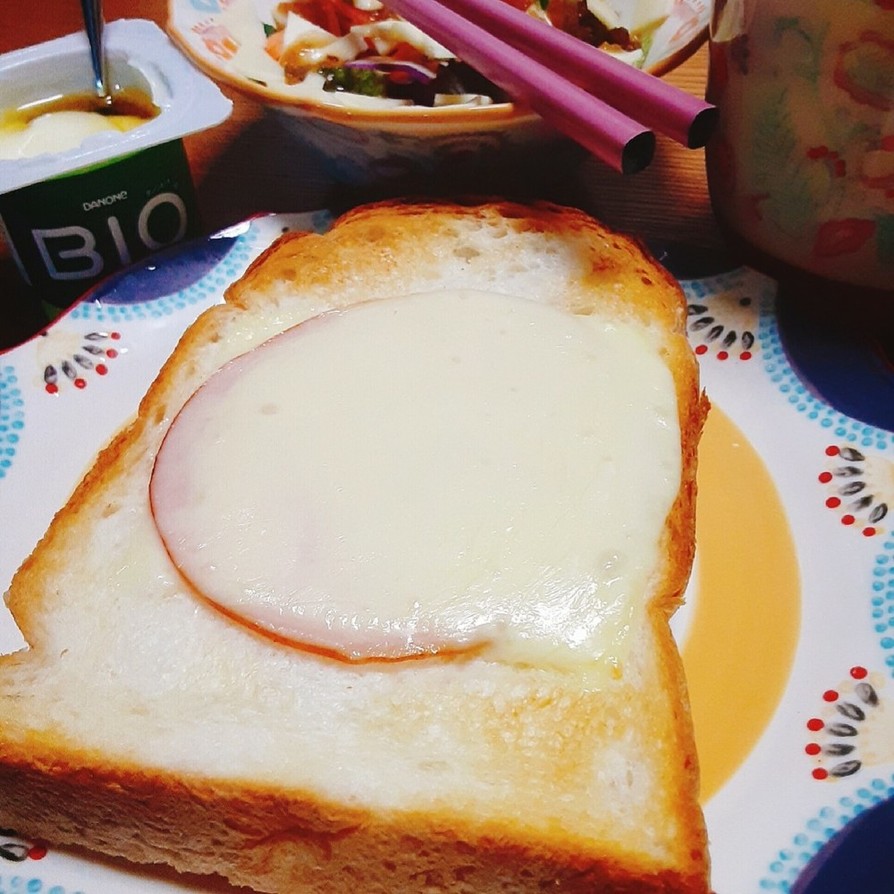 ★ハムチーズトースト★の画像