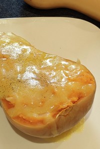 バターナッツのレンチングラタン