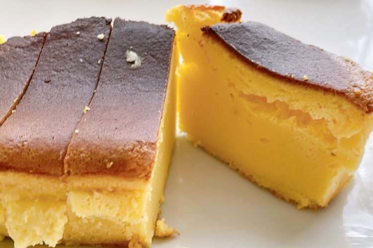 かぼちゃとろけるケーキ レシピ 作り方 By ベイブ77 クックパッド 簡単おいしいみんなのレシピが375万品