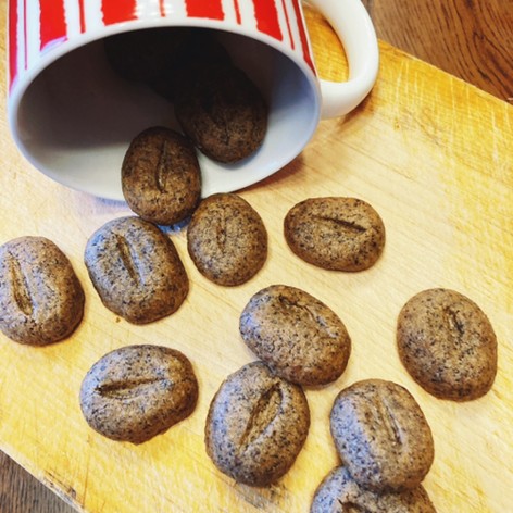 コーヒー豆クッキー