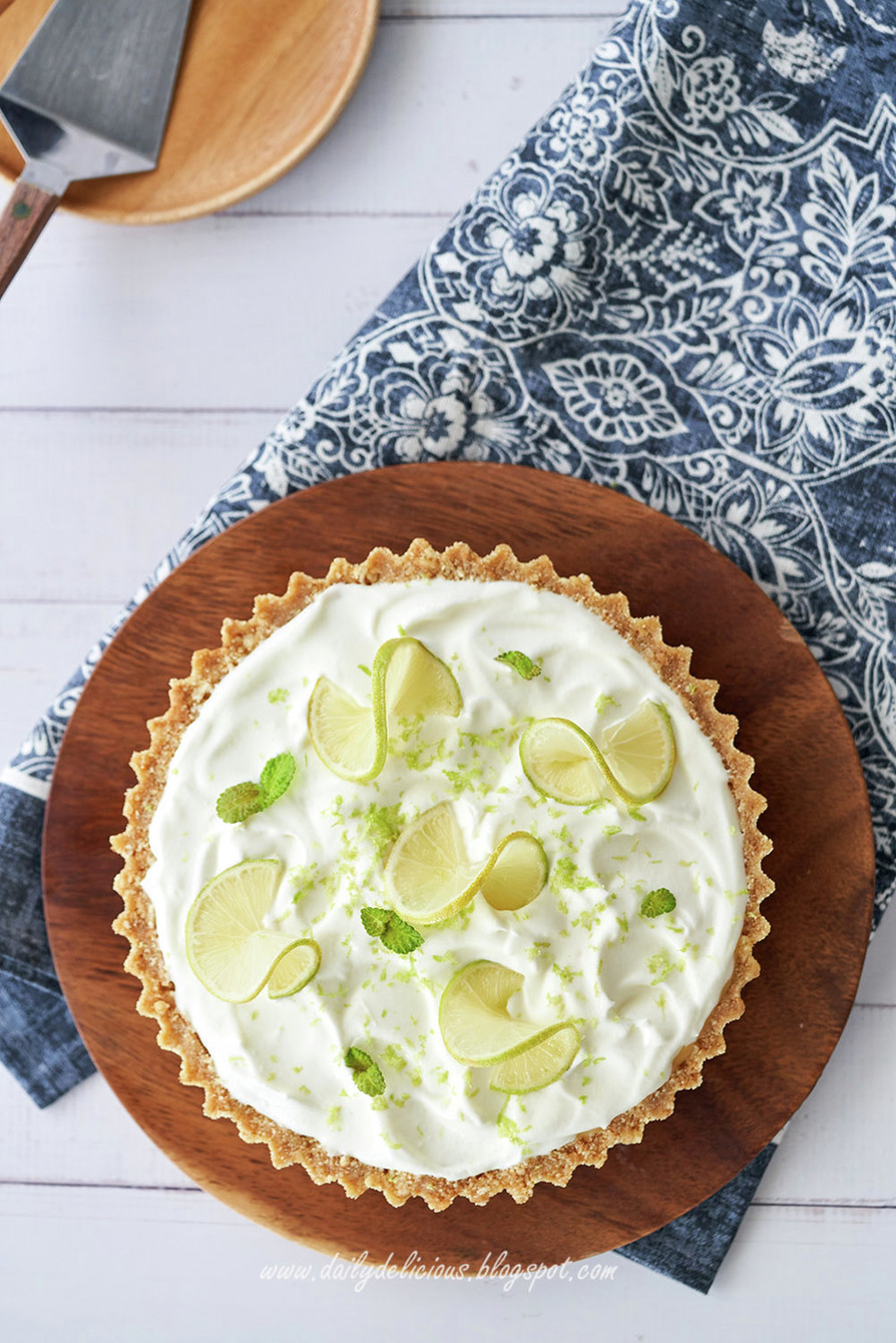 キーライムパイミルクシェイクのレシピ