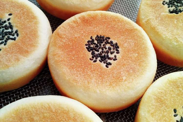 平焼きこしあんぱん レシピ 作り方 By かめへんちーたん クックパッド 簡単おいしいみんなのレシピが366万品