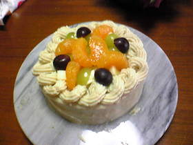 アレルギー対応ケーキ
