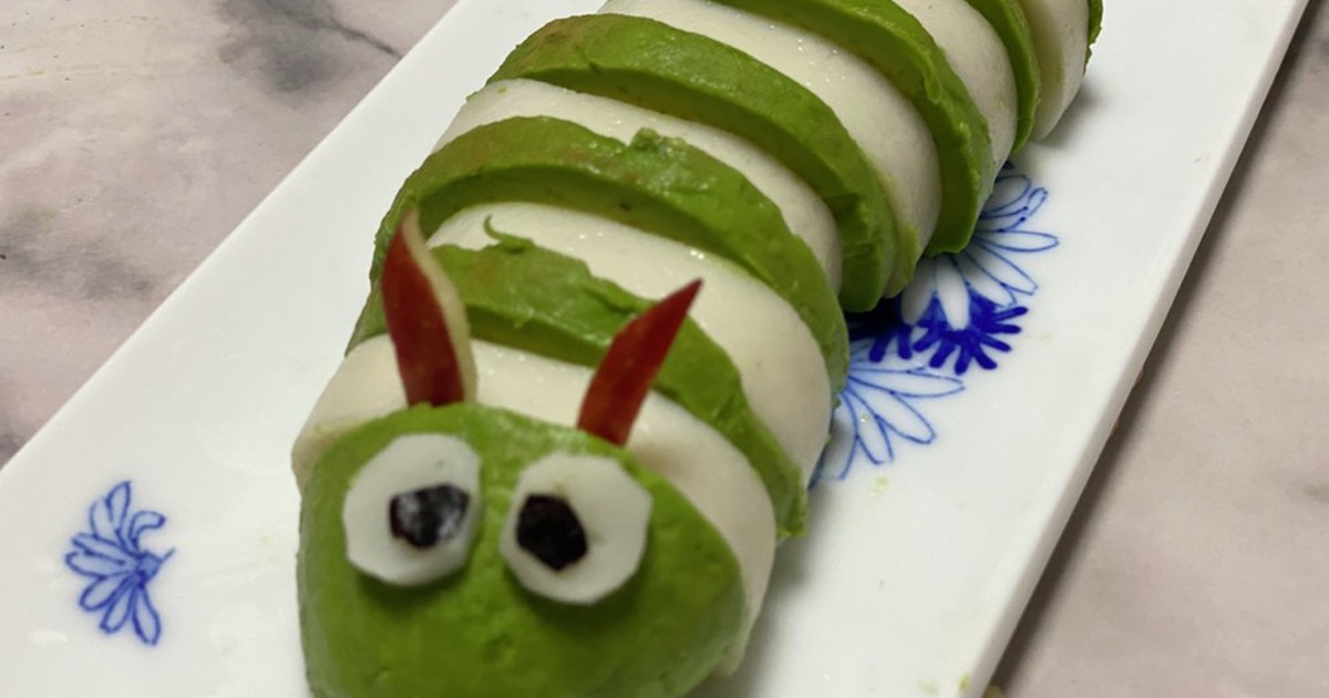 子供でも作れる 腹ペコ青虫くんみたい レシピ 作り方 By かまぼこママ クックパッド 簡単おいしいみんなのレシピが360万品