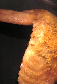簡単：鶏手羽先のカレースパイス焼き