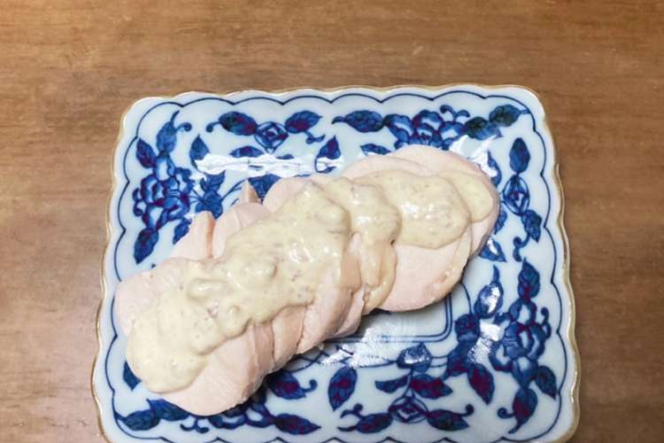 鶏ハムに100均アンチョビのマヨソース レシピ 作り方 By 道産子ヲバ3 クックパッド 簡単おいしいみんなのレシピが367万品