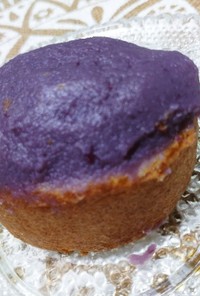 紫芋とマロンのプチケーキ