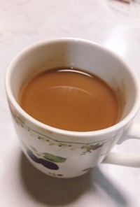 豆乳コーヒー　〜紅茶風味〜